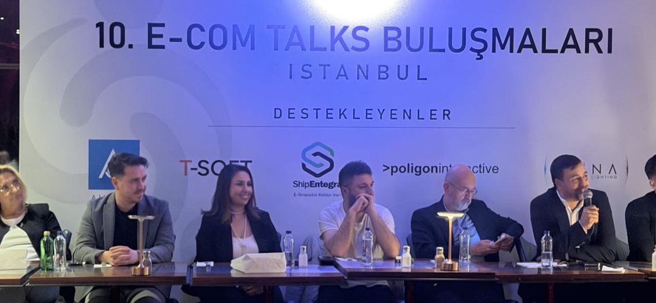 Ailways ekibi E-Com Talks'un 10. buluşmasında